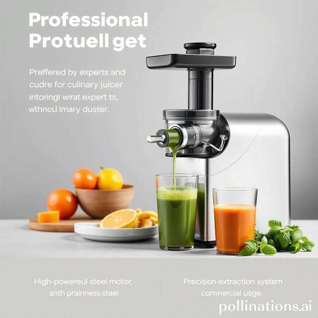 What Juicer Do Professionals Use?